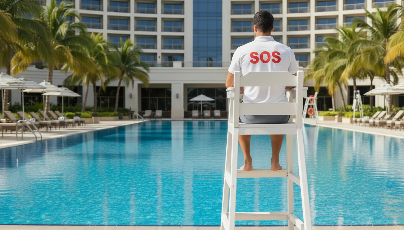 Servicio de socorristas profesionales de Record Facility Services