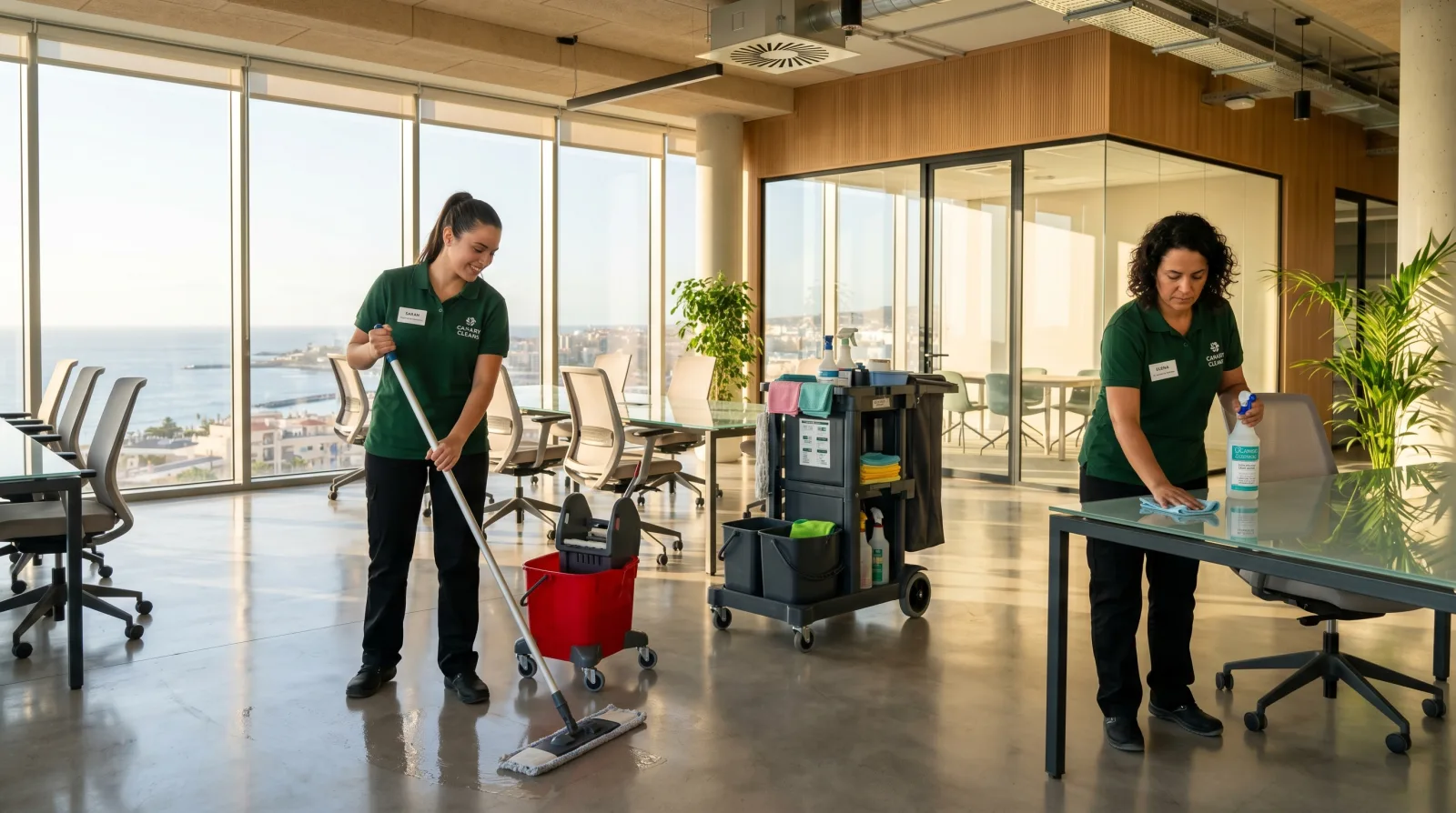 5 beneficios de la limpieza profesional en oficinas que quizás no conocías